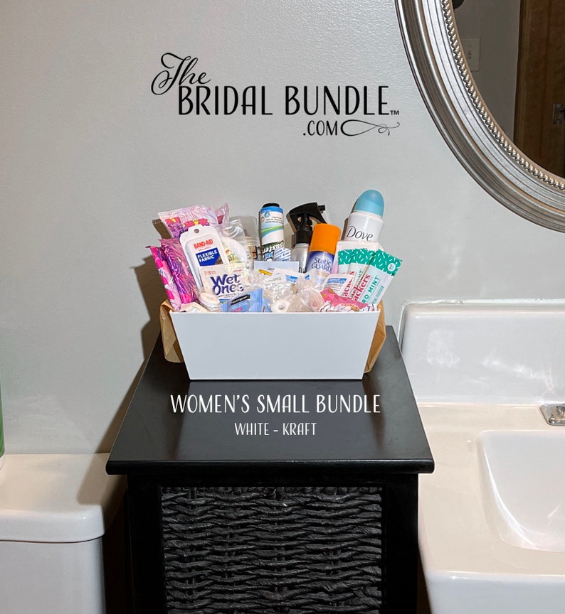 Women's Bathroom Bundle Wedding Day Reception Party Etsy