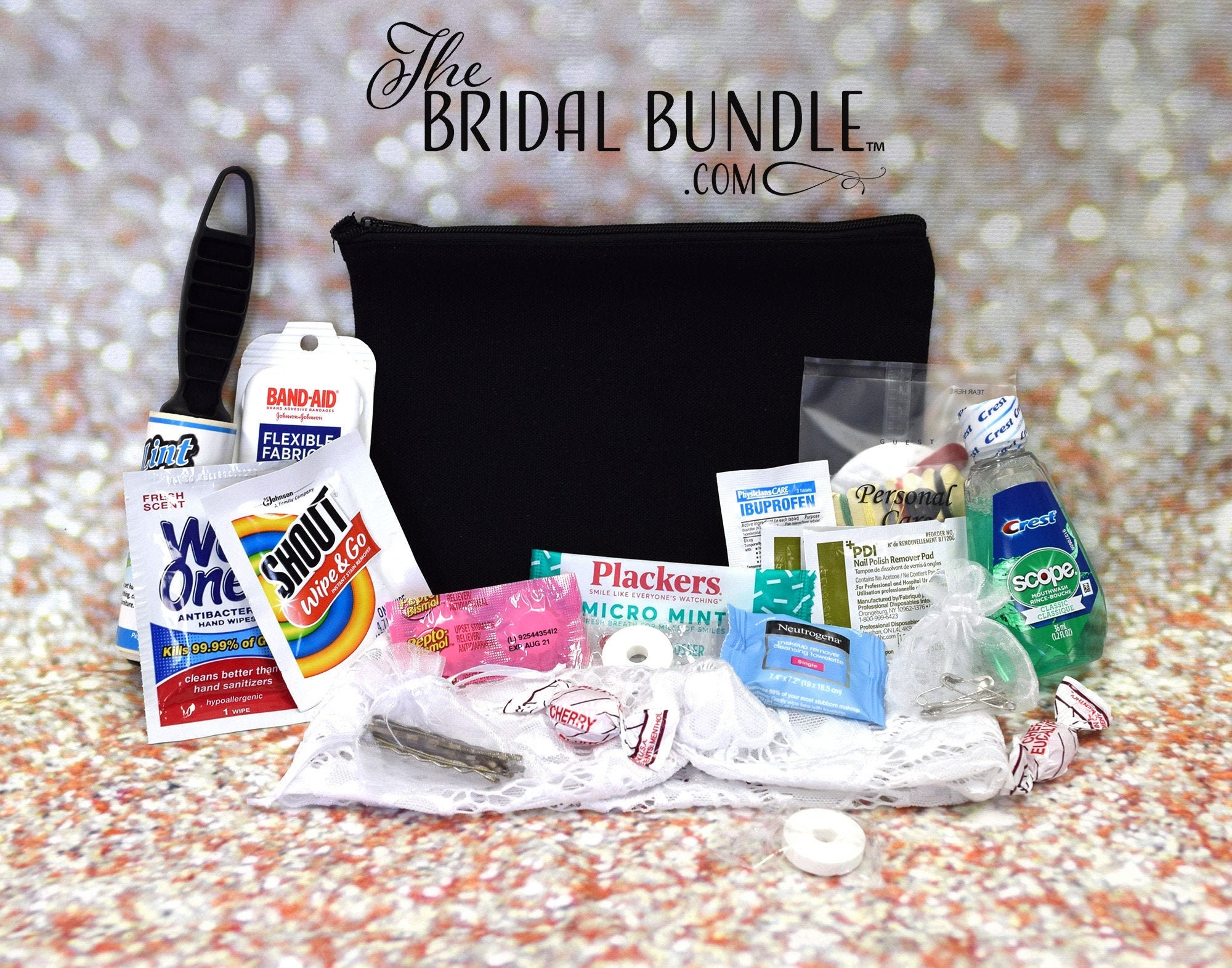 BLANK Wedding Day Emergency kit Bridal Party bridesmaid Etsy