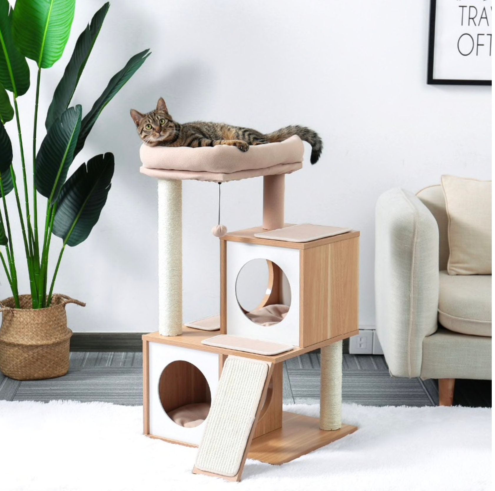etsy cat tree
