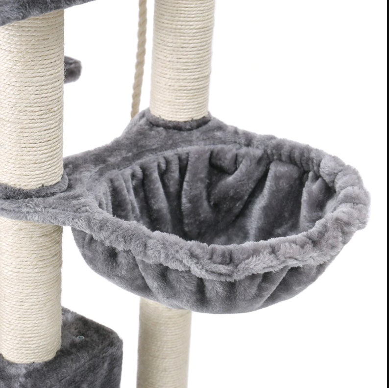 Modern Cat Tower for Large Cat Cat Indoor House Cat Etsy