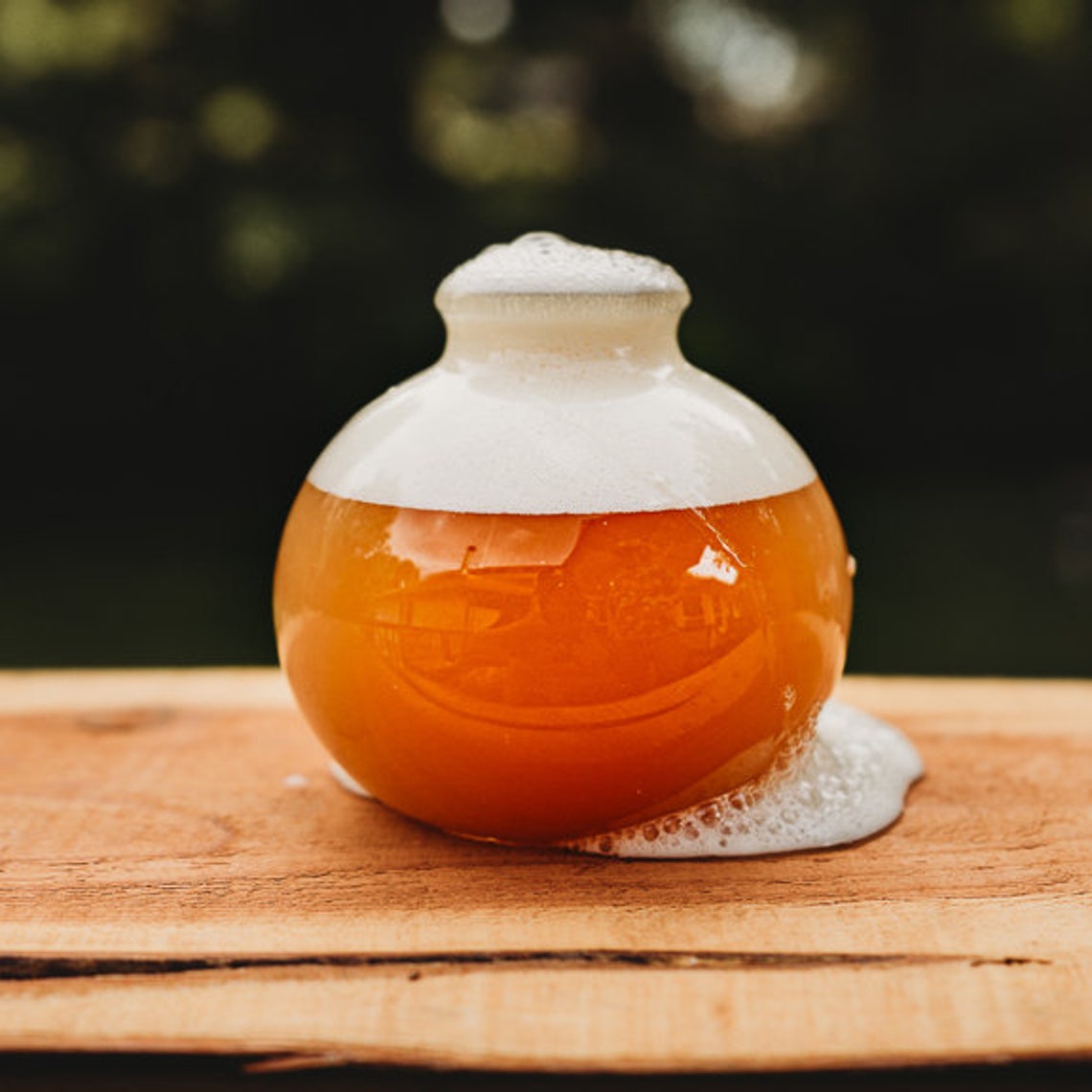 Juice Orb Hazy IPA & Sour Beer Glass Etsy