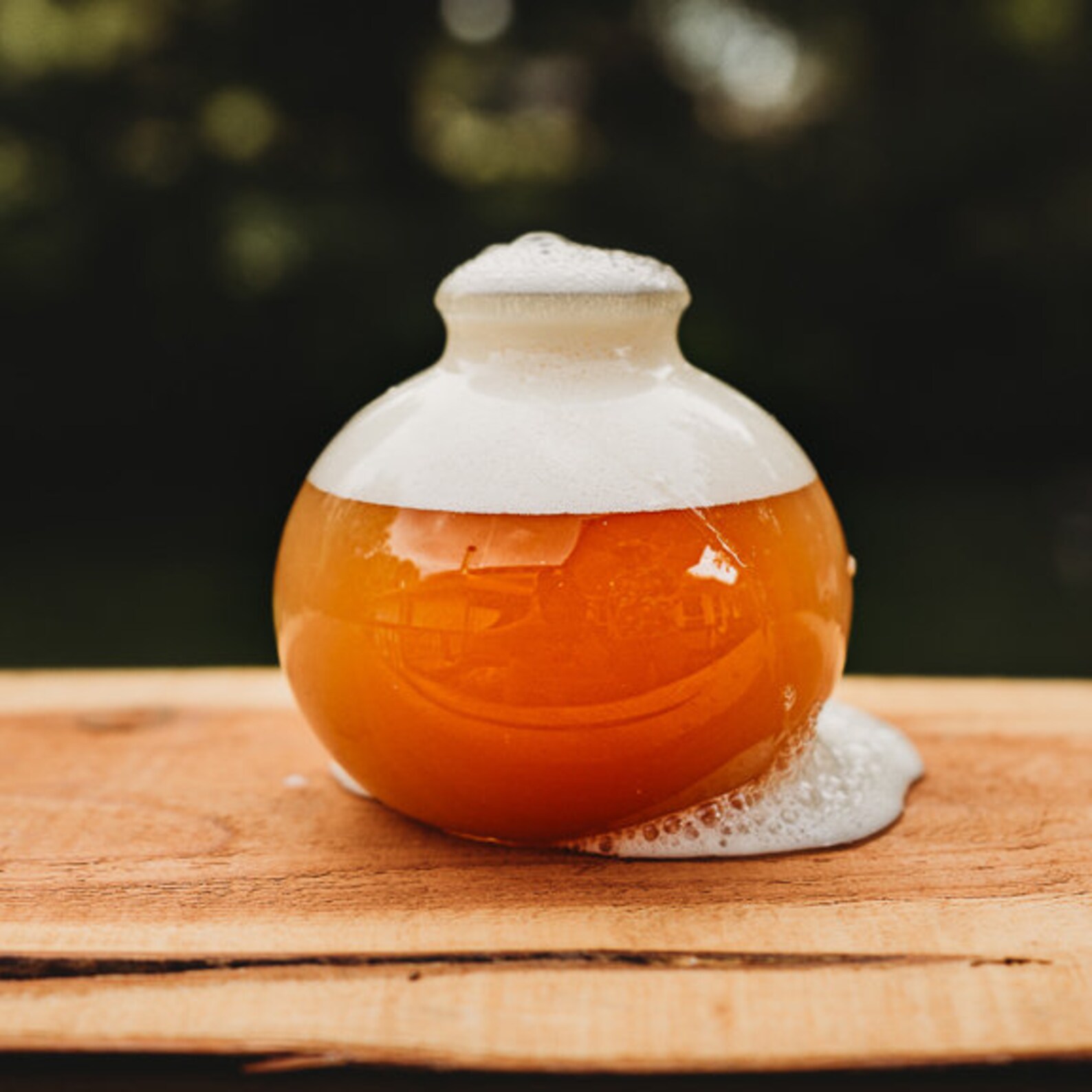 Juice Orb Hazy IPA & Sour Beer Glass Etsy