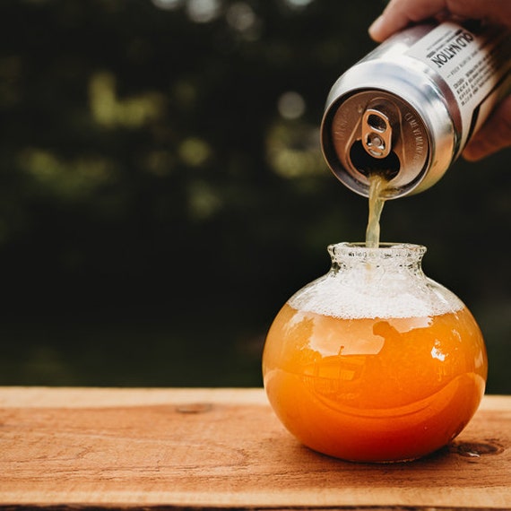 Juice Orb Hazy IPA & Sour Beer Glass 