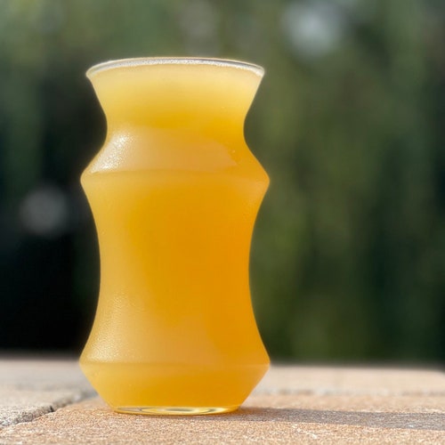 Gate Keeper Hazy IPA Craft Beer Glass Etsy