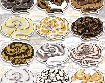 ball python stuffed animal