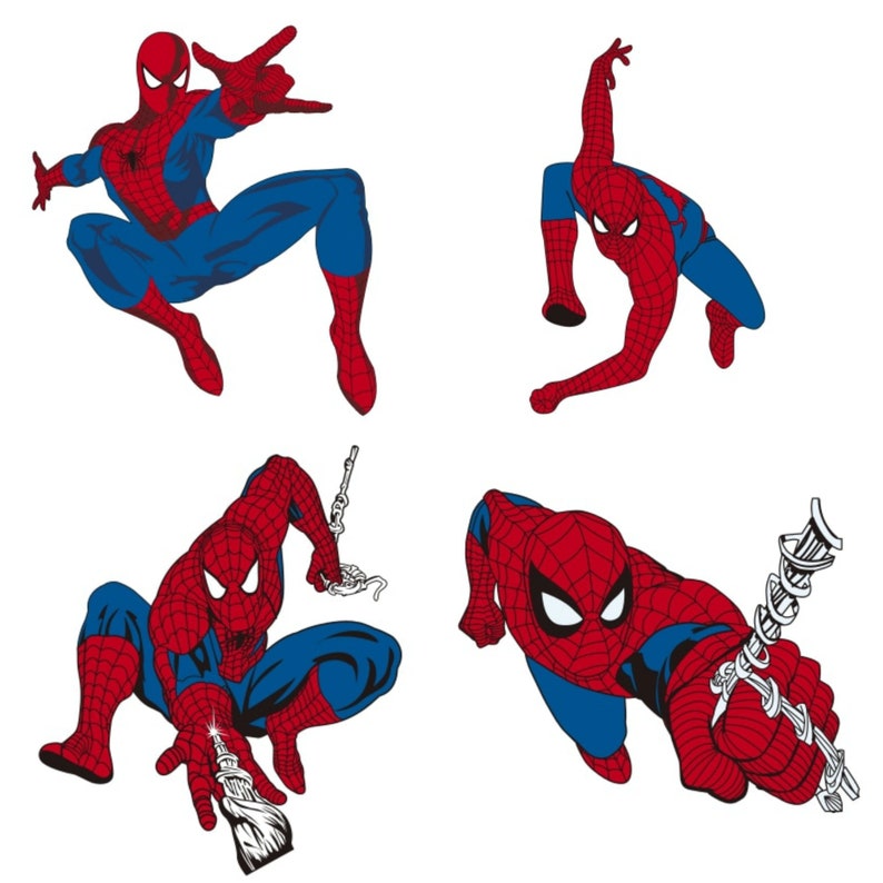 Download Spiderman SVG Spiderman clipart Spiderman Vector Spiderman ...