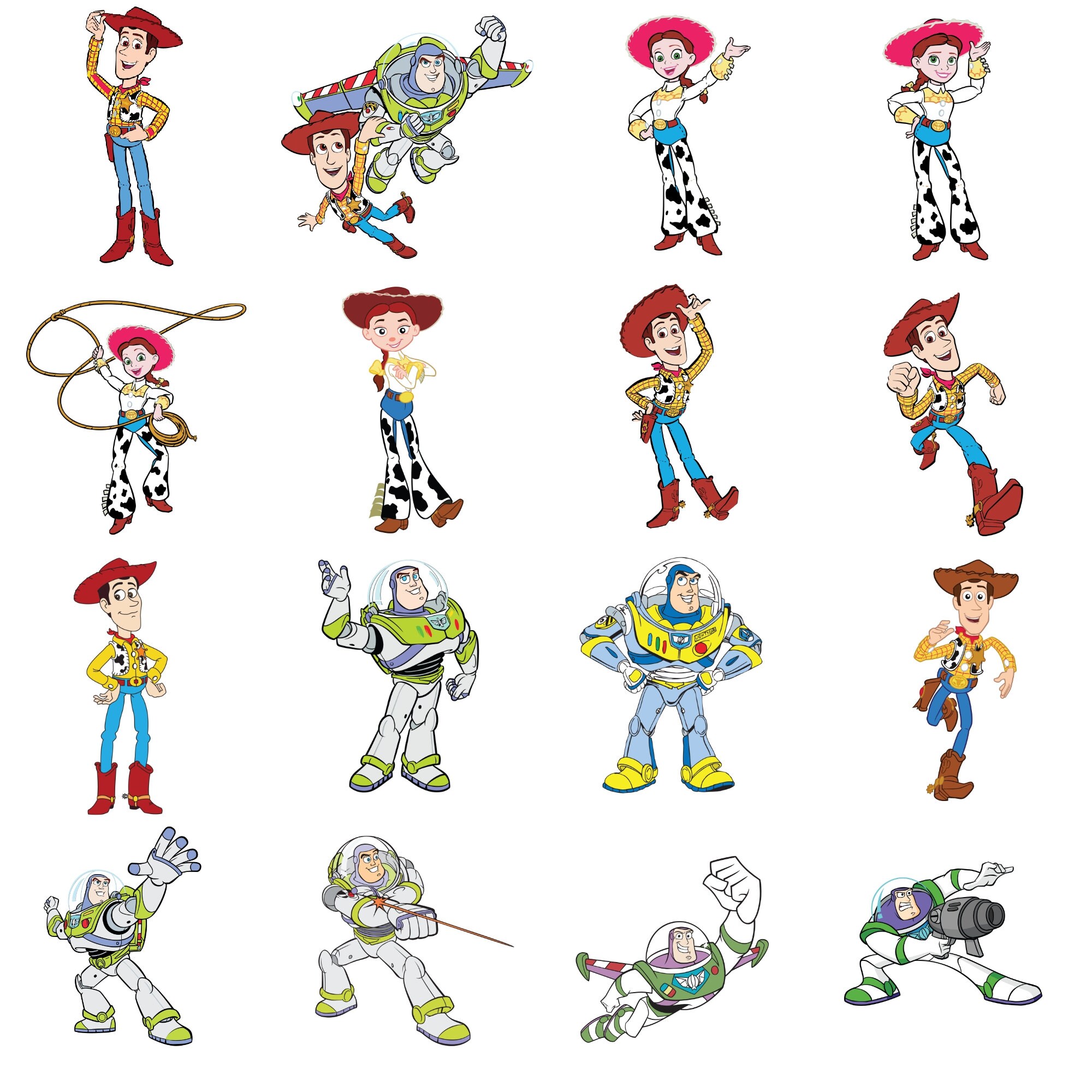 Toy Story SVG Toy Story clipart Disney Character SVG Toy  Etsy