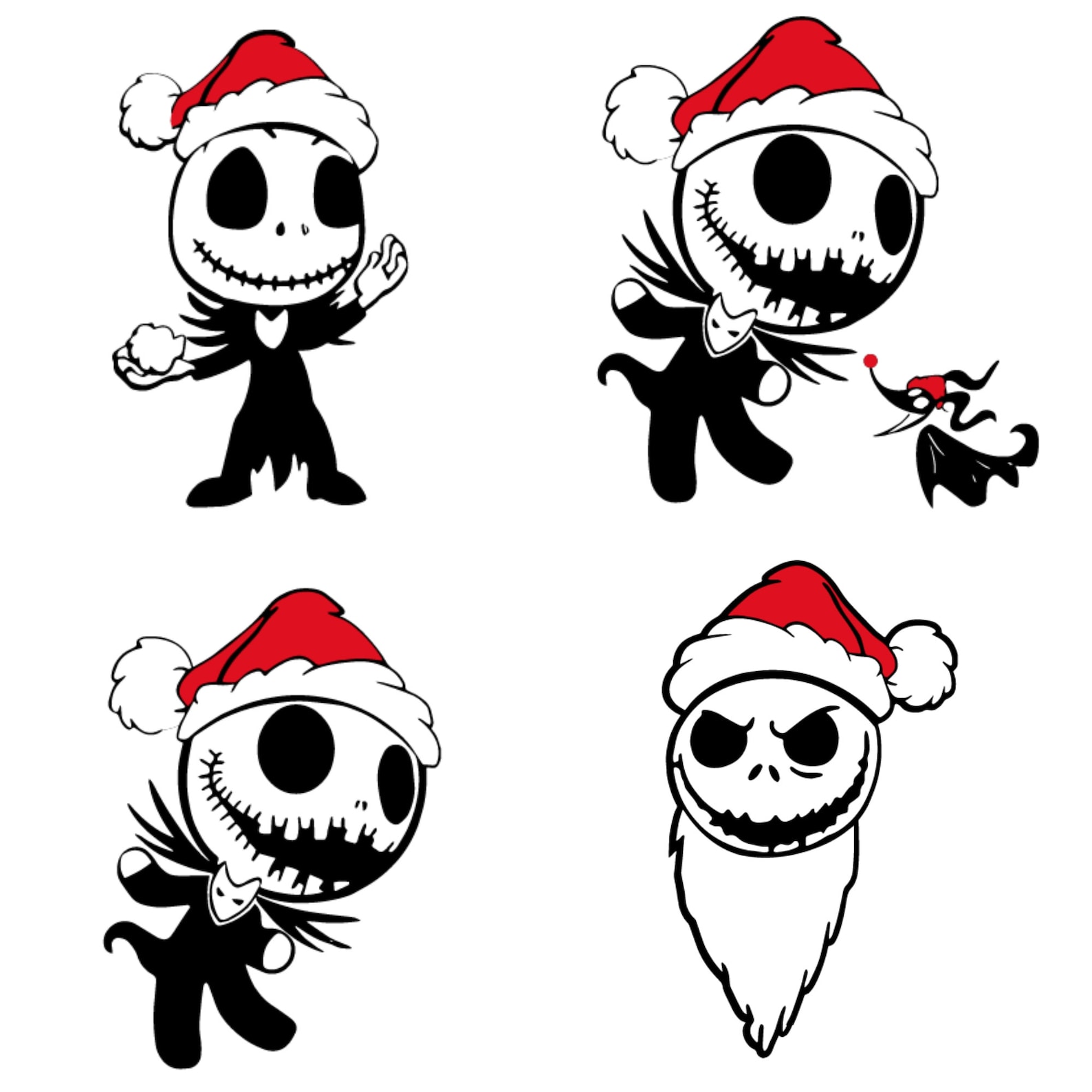 29 Nightmare Before Christmas Characters Svg Free Cricut Best Free ...