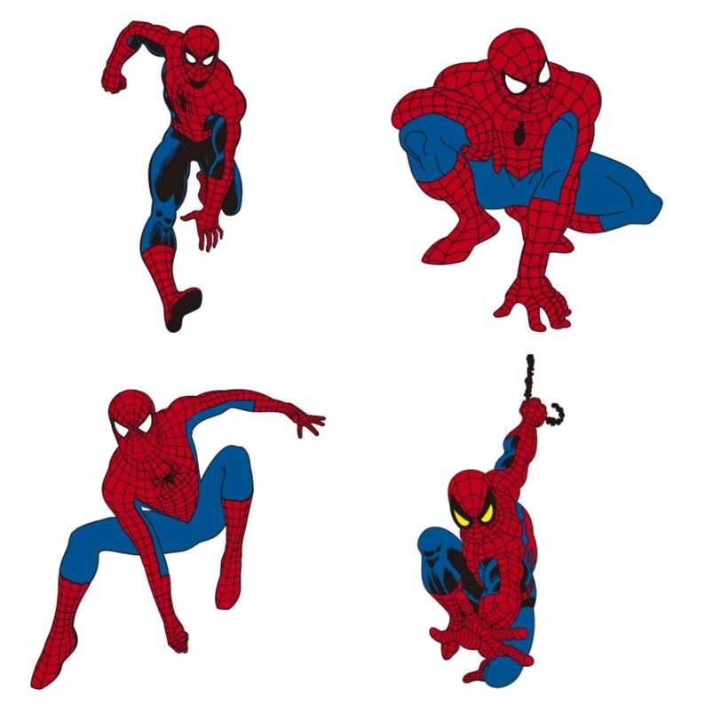 Download Spiderman SVG Spiderman clipart Spiderman Vector Spiderman | Etsy