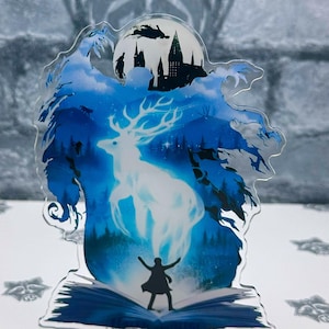 Acrylic Stand figure: 6.5 inch