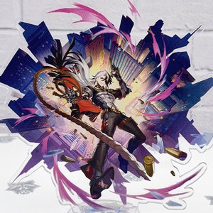 Acrylic Stand figure Honkai: Star Rail 6.5 inch