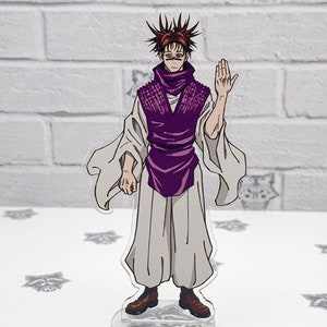 Anime Acrylic Stand figure: Jujutsu Kaisen 3.9 - 6.5 inch