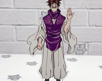 Anime Acrylic Stand figure: Jujutsu Kaisen 3.9 - 6.5 inch