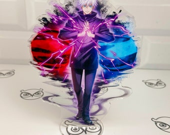 Anime Acrylic Stand figure: Jujutsu Kaisen (Gojo Satoru) 17cm