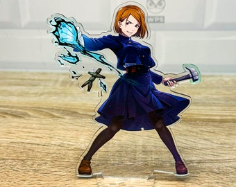 Anime Acrylic Stand figure: Jujutsu Kaisen (Nobara Kugisaki) 6.5 inch