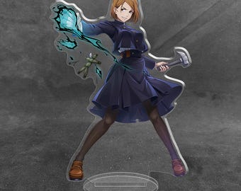 Anime Acrylic Stand figure: Jujutsu Kaisen (Nobara Kugisaki) 6.5 inch