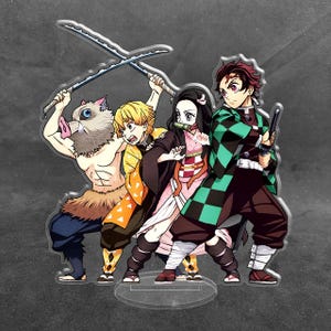 Anime Acrylic Stand figure: Demon Slayer 6.5 inch