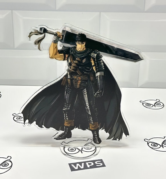 Berserk Acryl Guts Gatsu Figure ABYSTYLE