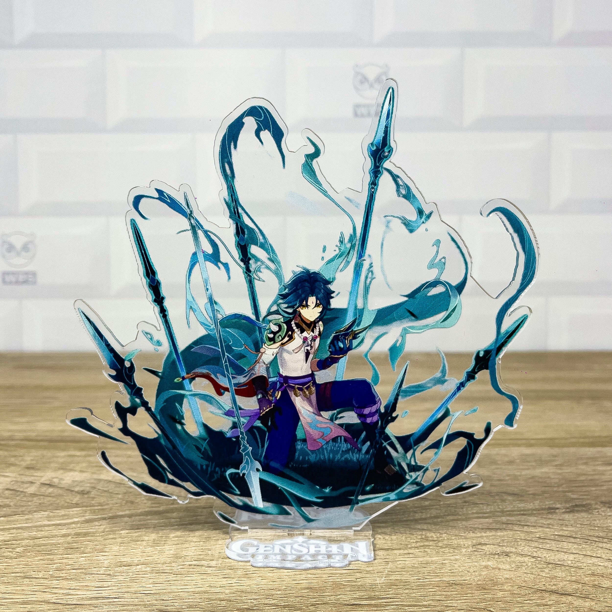 Genshin Impact Acrylic Stand Figure - Xiao, Freminet, Faruzan