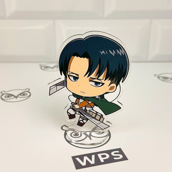 Acryl Standfigur Chibi - Attack on Titan (Levi Ackerman)