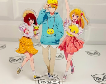 Anime Acrylic Stand figure: Oshi no Ko