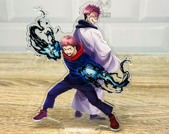 Anime Acrylic Stand figure: Jujutsu Kaisen (Yuuji Itadori) 17cm