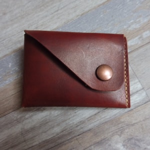 porte monnaie porte carte en cuir