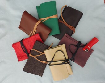 leather tobacco pouch