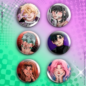 Alien Stage | Pins | Till, Ivan, Mizi, Hyuna, Sua and Luka