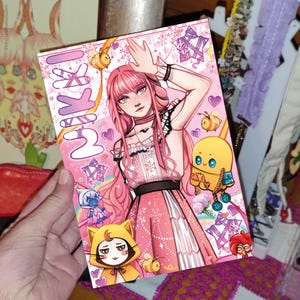 Juego de vestir Infinity Nikki / Estampado / Rosa