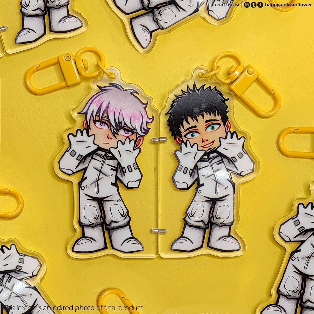 Hoshina Soshiro Keychain - Etsy