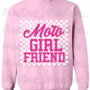 BLUZA MOTO DZIEWCZYNA