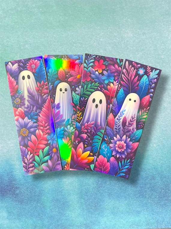 Pastel Ghost Holographic Laminated