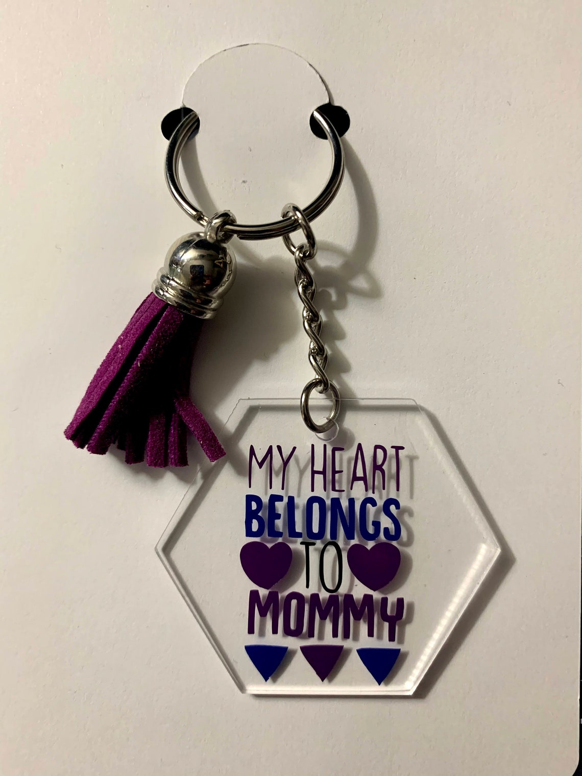 Mother's Day Keychain Mommy Keychain Mother's Day Etsy