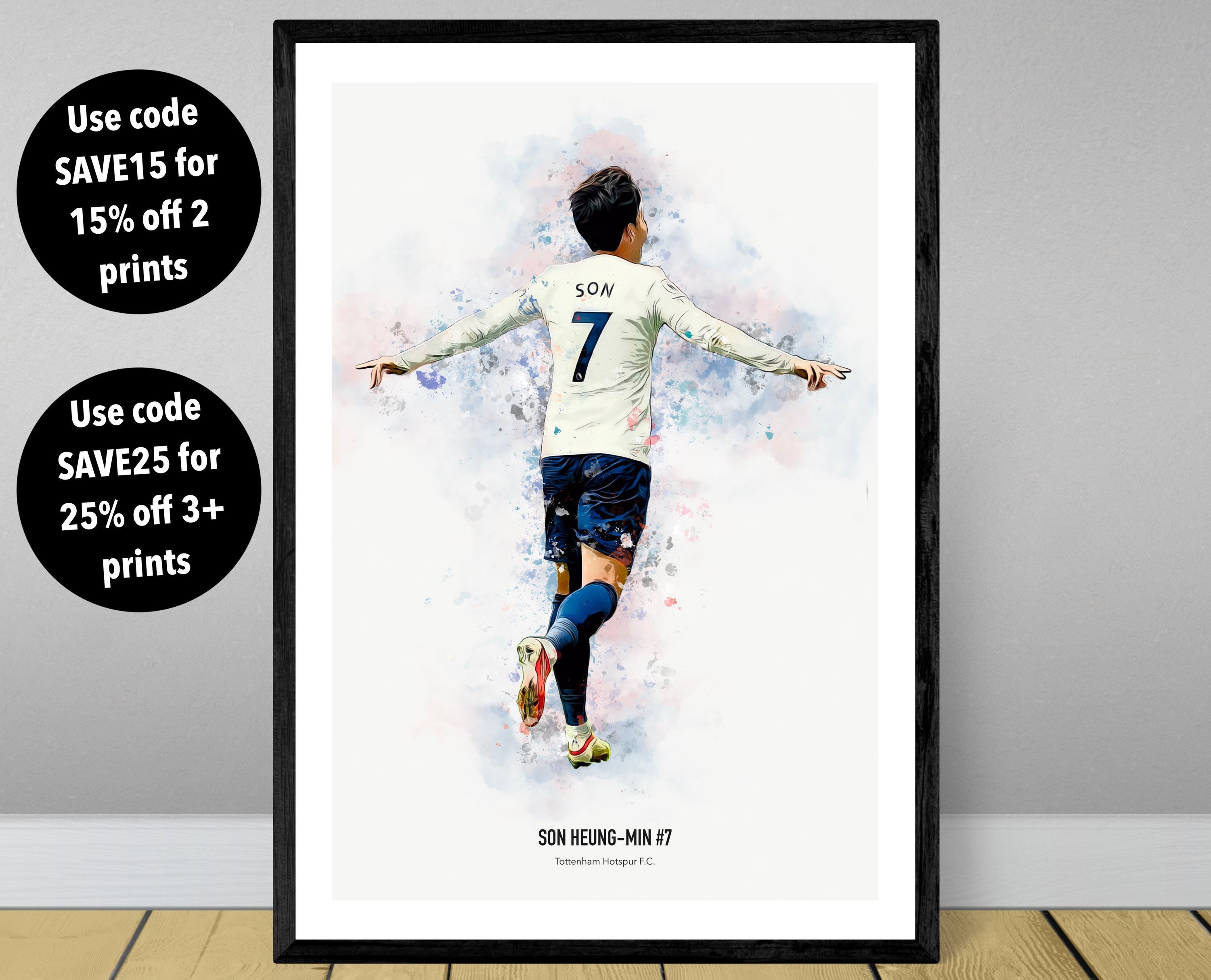 Poster Tottenham Hotspur FC - Son, Wall Art, Gifts & Merchandise