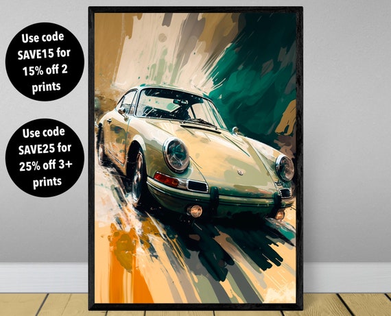 Porsche Posters & Wall Art Prints