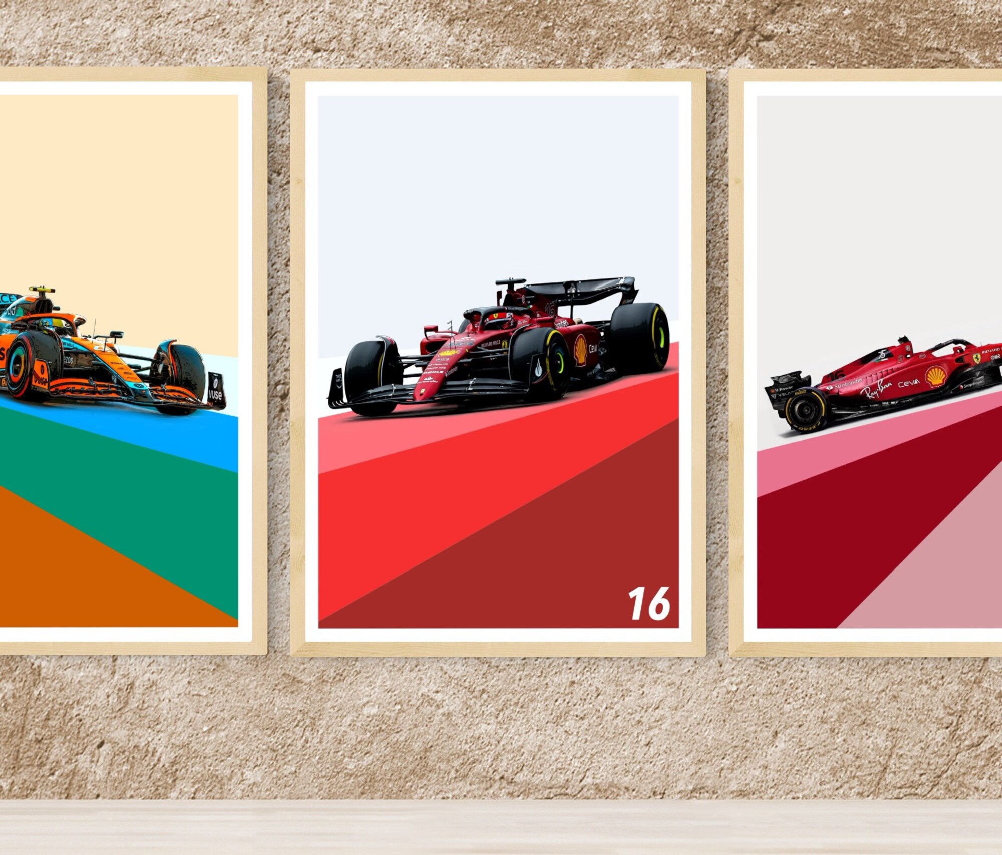 Discover Leclerc 2022 Ferrari F1 75 poster print, Formula 1 poster, Car poster, Charles Leclerc Poster, Car gift, Formula 1 gift, Ferrari F1 poster