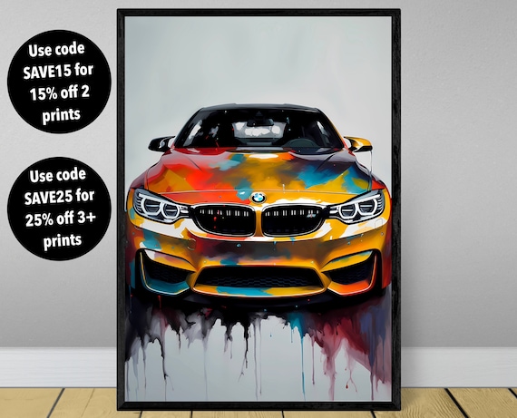 BMW Posters & Wall Art Prints