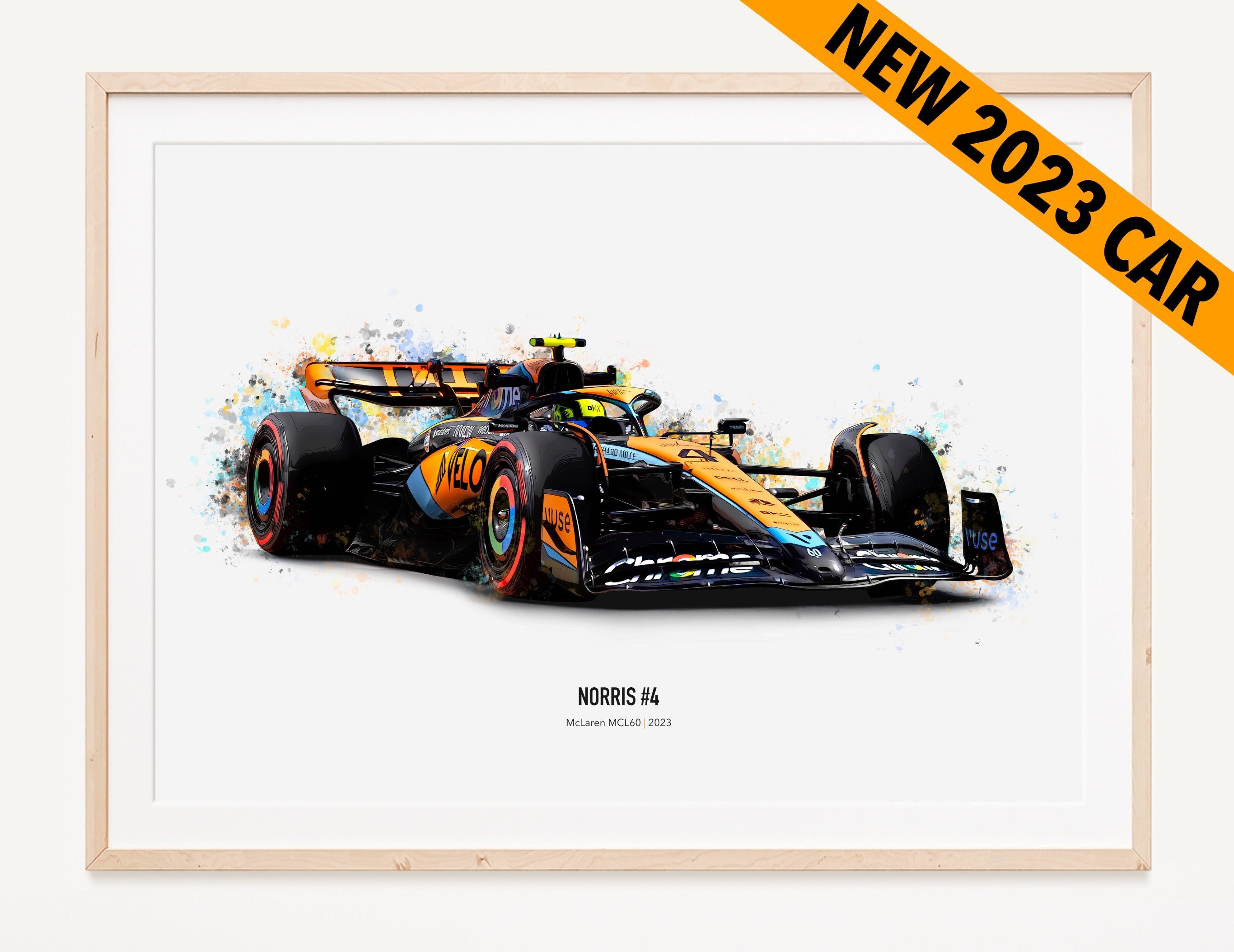 McLaren poster for the 2023 Brazilian Grand Prix : r/formula1