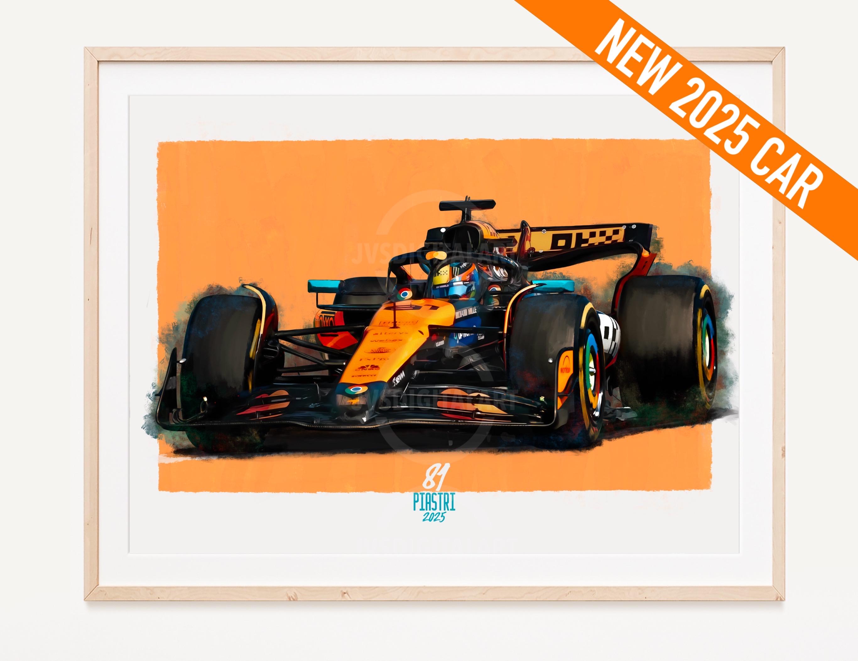 Stendardo Bandiera McLaren F1 90x150 Cm Per Garage Parete Motorsport