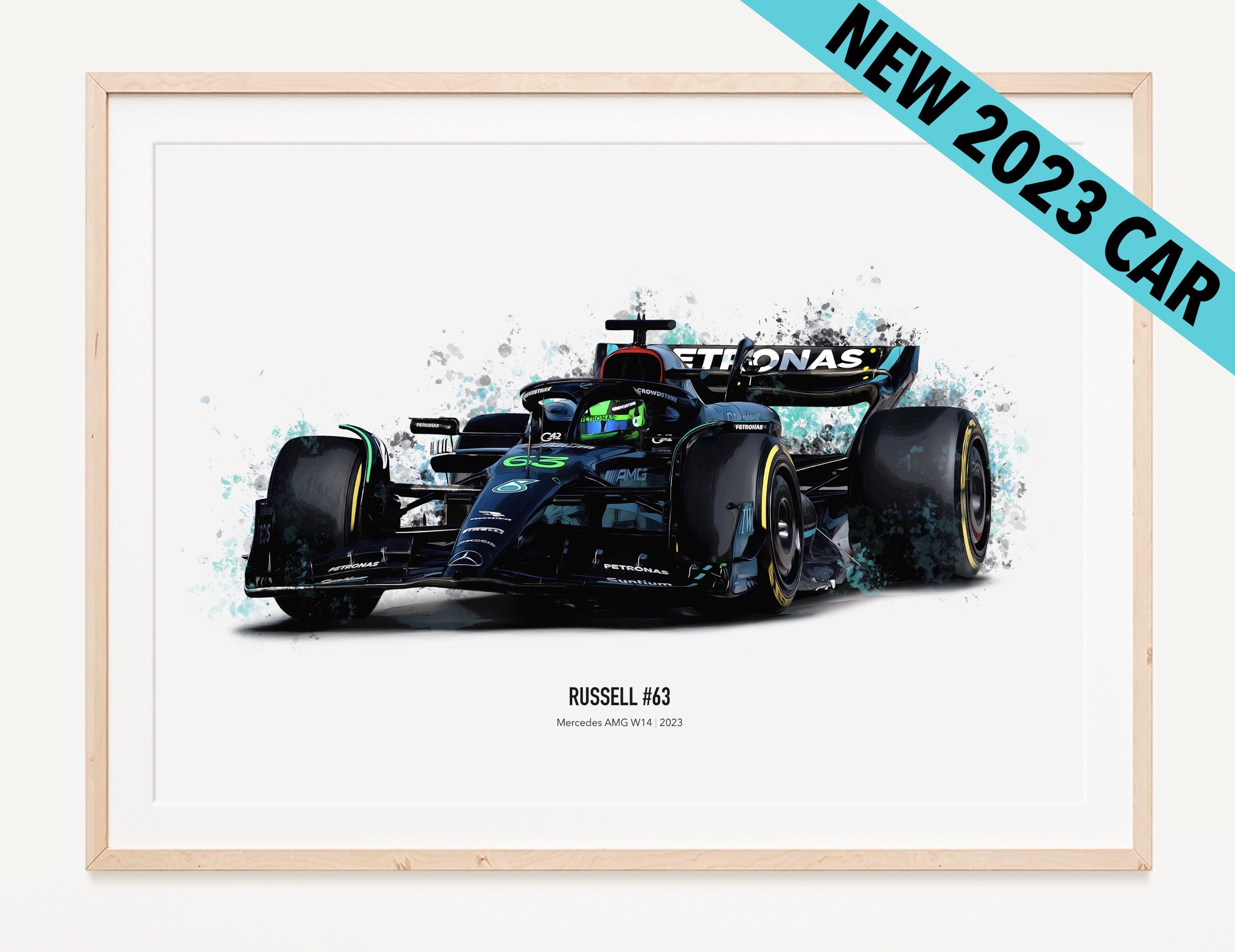 Mercedes poster for the 2023 Brazilian Grand Prix : r/formula1