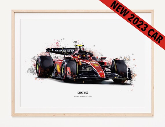 Poster Formula 1 circuits first GP winner