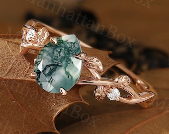 1.41 Carat Natural Peridot Sterling Silver Ring – Size 10 Flower & Leaf Vintage Style - View #3