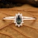 see more listings in the Teal Sapphire Ring section