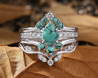 Turquoise stone hotsell engagement ring