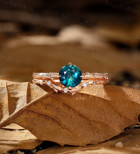Teal promise ring sale