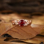 Ruby Engagement Ring