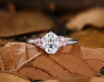 オーバル　リング　ラボグロウンダイヤモンド0.973ct il_340x270.6973250820_tez4.jpg