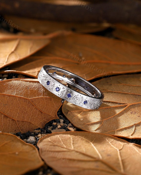 De Oro Blanco Anillos De Matrimonio Antiguos Alianza De Boda De