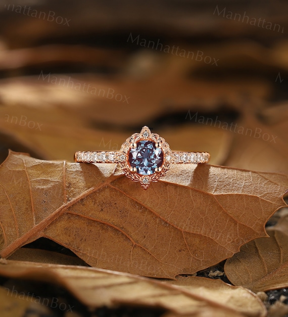 Etsy bague fiancaille hotsell